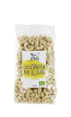 Cashewnoten rauw bio