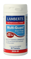 Lamberts Multi-Guard IJzervrij Tabletten
