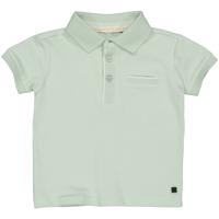 LEVV Little Jongens polo - Emilio - Mint lagoon