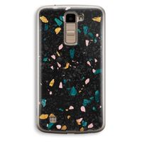 Terrazzo N°10: LG K10 (2016) Transparant Hoesje