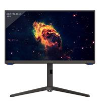LC Power LC-M25-FHD-144 Gaming monitor Energielabel F (A - G) 62.2 cm (24.5 inch) 1920 x 1080 Pixel 16:9 1 ms Audio, stereo (3.5 mm jackplug), DisplayPort, - thumbnail