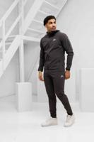 Malelions Sport Running Trainingspak Heren Donkergrijs - Maat S - Kleur: Donkergrijs | Soccerfanshop