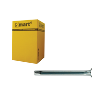 pgb-Europe SMART | Spanhuls in gehard veerstaal 8x180 Zn | 100 st SM00EA0010801803