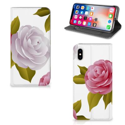 Apple iPhone Xs Max Smart Cover Roses Apple iPhone Xs Max Smart Cover Roses