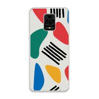 Illustratieve pop 1: Xiaomi Redmi Note 10 Lite Transparant Hoesje