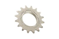 Miche Pista Tandwiel 17T met beugel 3/32 - Zilver Miche Pista Tandwiel 17T met beugel 3/32 - Zilver