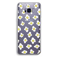 Spiegeleitjes: Samsung Galaxy S8 Plus Transparant Hoesje