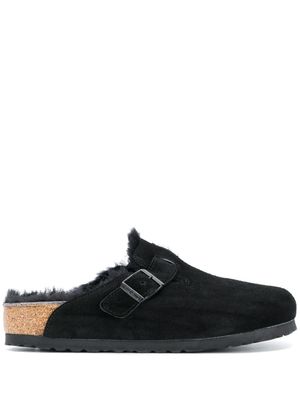 Birkenstock sandales texturées - Noir