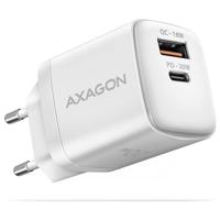 AXAGON AXAGON ACU-PQ20W wall charger QC3.0/AFC/FCP + PD type-C, 20 W - weiß Laad- en managementsysteem