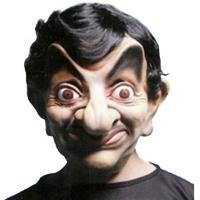 Rowan Atkinson verkleedmasker - Latex - volwassenen - Mister Bean - gezichtmasker