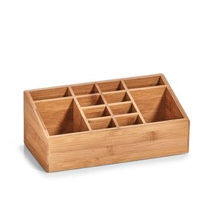 Zeller Present 25385 bureaulade-organizer Bamboo Hout