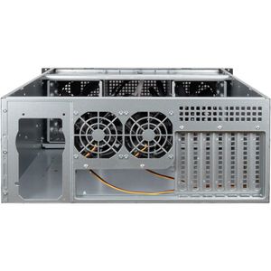 Inter-Tech 4U 40255 Rack Zwart, Grijs