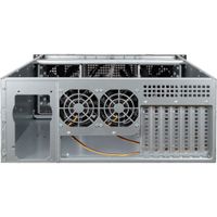 Inter-Tech 4U 40255 Rack Zwart, Grijs - thumbnail