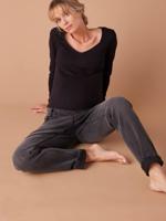 Slim zwangerschapsjeans ENVIE DE FRAISE denimgrijs