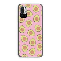 Dancing avocados: Xiaomi Redmi Note 10 5G Transparant Hoesje Dancing avocados: Xiaomi Redmi Note 10 5G Transparant Hoesje