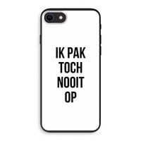 Ik pak nooit op: iPhone SE 2020 Biologisch afbreekbaar hoesje