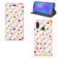 Huawei P Smart Plus Hoesje met Magneet Dots - thumbnail