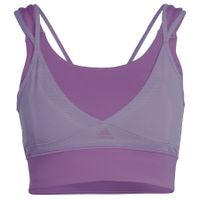 adidas Sportbeha power Impact Medium Support - Paars Dames