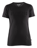 Blåkläder Dames T-Shirt 3D 34311042 | Zwart | Maat M - 7330509770863 Blåkläder Dames T-Shirt 3D 34311042 | Zwart | Maat M - 7330509770863