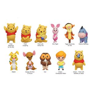 Disney PVC Bag Clips Winnie The Pooh Display (24)