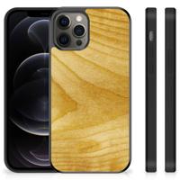 iPhone 12 Pro Max Grip Case Licht Hout