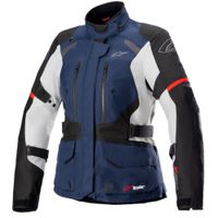 ALPINESTARS Stella Andes V3 Drystar Jacket, Textiel motorjas dames, Donker Blauw-Zwart - thumbnail