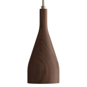 Hollands Licht Timber hanglamp large Ø14 walnoot