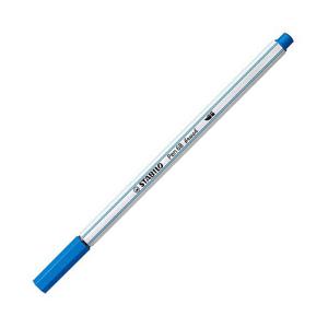 Stabilo pen 68 brush 41 - donkerblauw