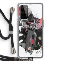 Dissimulation du réel: OnePlus 9 Pro Transparant Hoesje met koord