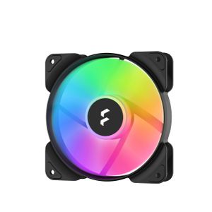 Fractal Design Aspect 12 RGB Black Frame 3-pack case fan 3 stuks, 3-pins fan aansluiting