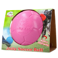 Jolly Soccer Ball Roze L (20 cm)