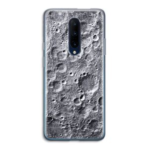 Maanlandschap: OnePlus 7 Pro Transparant Hoesje