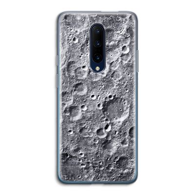 Maanlandschap: OnePlus 7 Pro Transparant Hoesje