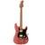 Fazley Outlaw Series Sheriff Plus HH Red elektrische gitaar met gigbag