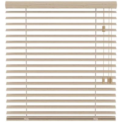 Leen Bakker - Fenstr Jaloezie Tahiti 65mm - Licht Eiken (25951) - Bamboe - Beige - 120x10x10 Cm