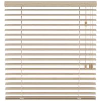 Leen Bakker - Fenstr Jaloezie Tahiti 65mm - Licht Eiken (25951) - Bamboe - Beige - 120x10x10 Cm
