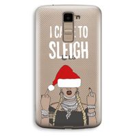 Came To Sleigh: LG K10 (2016) Transparant Hoesje