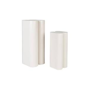 Zuiver Shape Plantenstandaard - Set van 2 - Beige