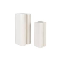 Zuiver Shape Plantenstandaard - Set van 2 - Beige