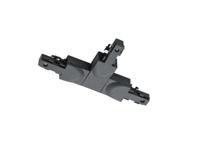 Trio 2-fase T-verbinderDuoline aarde links zwart - 702332A