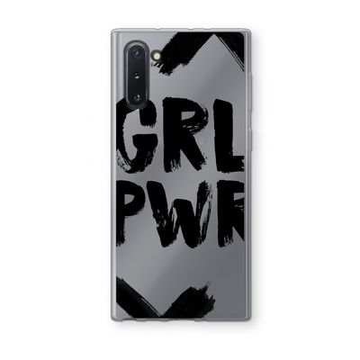 Girl Power #2: Samsung Galaxy Note 10 Transparant Hoesje