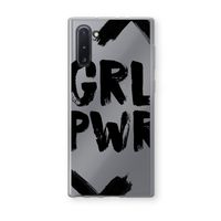 Girl Power #2: Samsung Galaxy Note 10 Transparant Hoesje