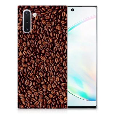 Samsung Galaxy Note 10 | Siliconen Case | Koffiebonen