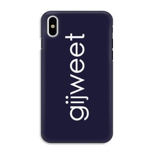 Gijweet: iPhone X Tough Case