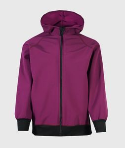 MOM - Softshell Waterproof Hoodie Burgundy