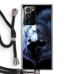 Brotherhood: Samsung Galaxy Note 20 Ultra / Note 20 Ultra 5G Transparant Hoesje met koord