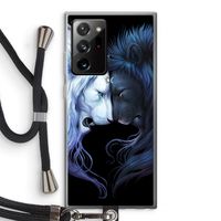 Brotherhood: Samsung Galaxy Note 20 Ultra / Note 20 Ultra 5G Transparant Hoesje met koord Brotherhood: Samsung Galaxy Note 20 Ultra / Note 20 Ultra 5G Transparant Hoesje met koord