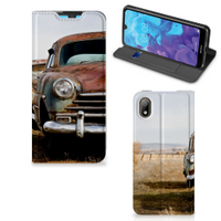 Huawei Y5 (2019) Stand Case Vintage Auto - thumbnail