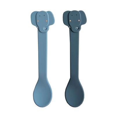 Trixie silicone lepel mrs. elephant, 2st.