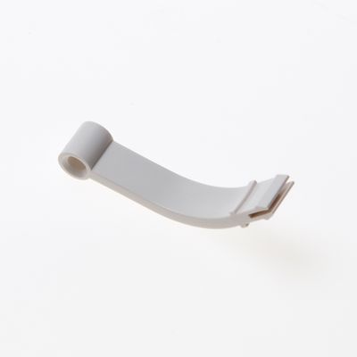 Gebogen hendel 50 creme